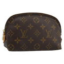 LOUIS VUITTON Monogram Pochette Cosmetic PM Pouch M43998 LV Auth ki6636-1