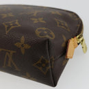 LOUIS VUITTON Monogram Pochette Cosmetic PM Pouch M43998 LV Auth ki6636-15