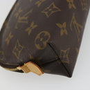 LOUIS VUITTON Monogram Pochette Cosmetic PM Pouch M43998 LV Auth ki6636-16