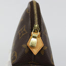 LOUIS VUITTON Monogram Pochette Cosmetic PM Pouch M43998 LV Auth ki6636-8