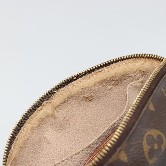 LOUIS VUITTON Monogram Pochette Cosmetic PM Pouch M43998 LV Auth ki6636