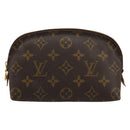 LOUIS VUITTON Monogram Pochette Cosmetic PM Pouch M43998 LV Auth ki6636-13