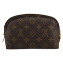 LOUIS VUITTON Monogram Pochette Cosmetic PM Pouch M43998 LV Auth ki6636-2