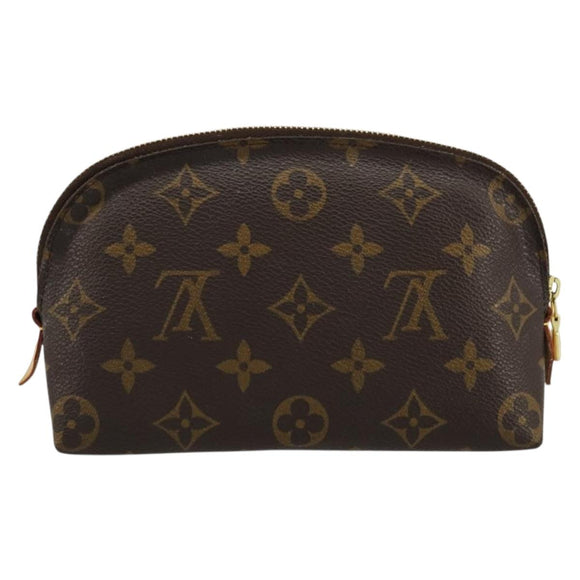 LOUIS VUITTON Monogram Pochette Cosmetic PM Pouch M43998 LV Auth ki6636