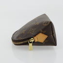 LOUIS VUITTON Monogram Pochette Cosmetic PM Pouch M43998 LV Auth ki6636-4