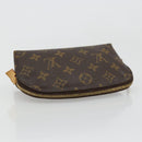 LOUIS VUITTON Monogram Pochette Cosmetic PM Pouch M43998 LV Auth ki6636-5