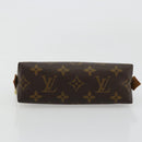 LOUIS VUITTON Monogram Pochette Cosmetic PM Pouch M43998 LV Auth ki6636-6