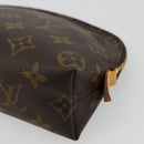 LOUIS VUITTON Monogram Pochette Cosmetic PM Pouch M43998 LV Auth ki6636-7