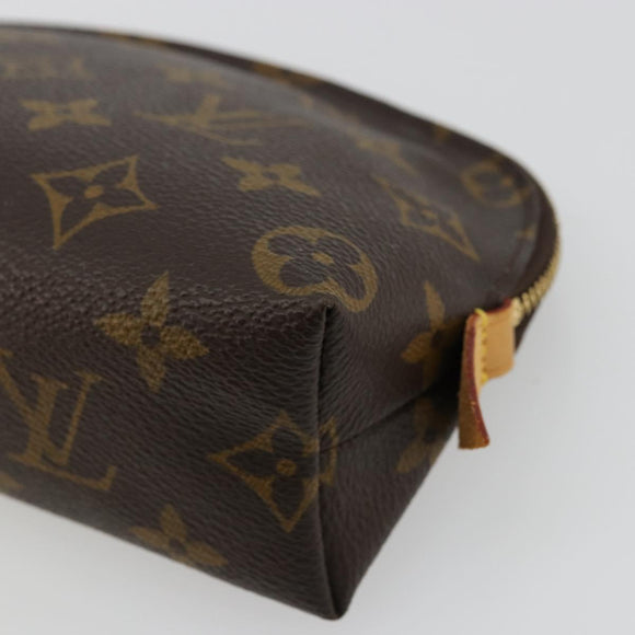 LOUIS VUITTON Monogram Pochette Cosmetic PM Pouch M43998 LV Auth ki6636