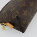LOUIS VUITTON Monogram Pochette Cosmetic PM Pouch M43998 LV Auth ki6636-14