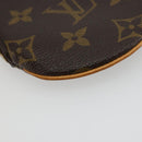 LOUIS VUITTON Monogram Porte Monnaie Round Muntbuidel M61926 LV Auth ki6638V-16