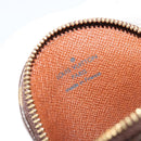 LOUIS VUITTON Monogram Porte Monnaie Round Muntbuidel M61926 LV Auth ki6638V-9