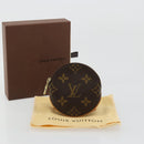 LOUIS VUITTON Monogram Porte Monnaie Round Muntbuidel M61926 LV Auth ki6638V-12