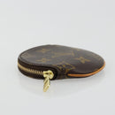LOUIS VUITTON Monogram Porte Monnaie Round Muntbuidel M61926 LV Auth ki6638V-4