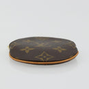 LOUIS VUITTON Monogram Porte Monnaie Round Muntbuidel M61926 LV Auth ki6638V-6