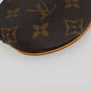 LOUIS VUITTON Monogram Porte Monnaie Round Muntbuidel M61926 LV Auth ki6638V-14