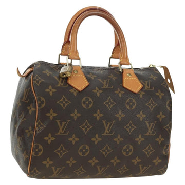 LOUIS VUITTON Monogram Speedy 25 Hand Bag M41528 LV Auth ki6648V