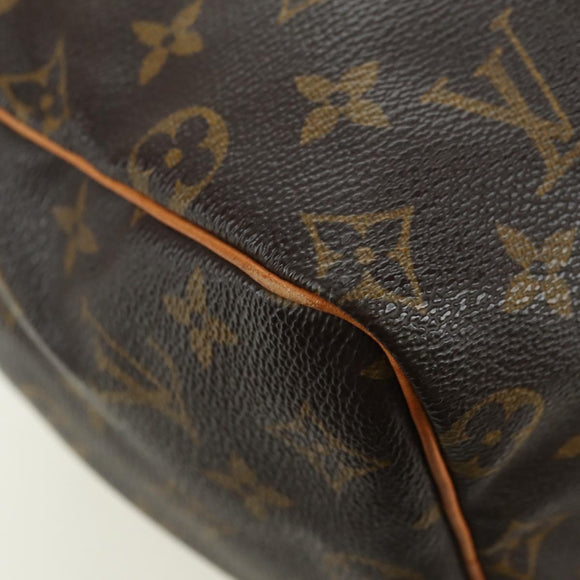 LOUIS VUITTON Monogram Speedy 25 Hand Bag M41528 LV Auth ki6648V