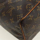 LOUIS VUITTON Monogram Speedy 25 Hand Bag M41528 LV Auth ki6648V-18