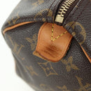 LOUIS VUITTON Monogram Speedy 25 Hand Bag M41528 LV Auth ki6648V-19