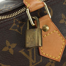 LOUIS VUITTON Monogram Speedy 25 Hand Bag M41528 LV Auth ki6648V-8