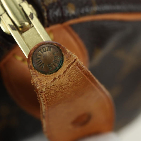 LOUIS VUITTON Monogram Speedy 25 Hand Bag M41528 LV Auth ki6648V