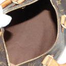 LOUIS VUITTON Monogram Speedy 25 Hand Bag M41528 LV Auth ki6648V-10