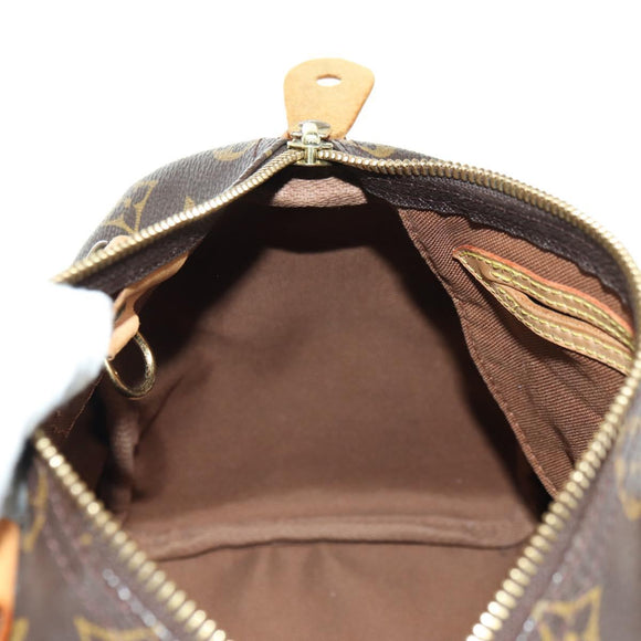 LOUIS VUITTON Monogram Speedy 25 Hand Bag M41528 LV Auth ki6648V