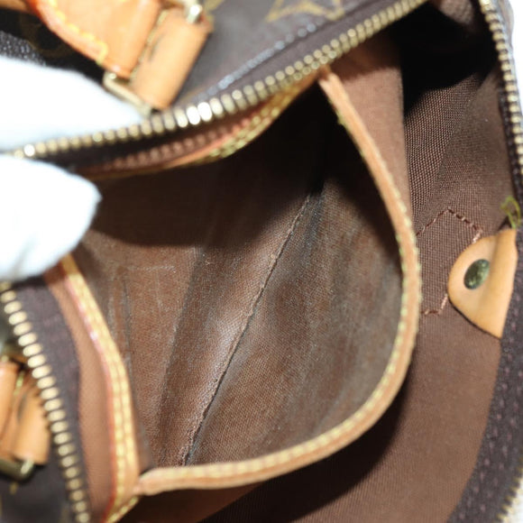 LOUIS VUITTON Monogram Speedy 25 Hand Bag M41528 LV Auth ki6648V