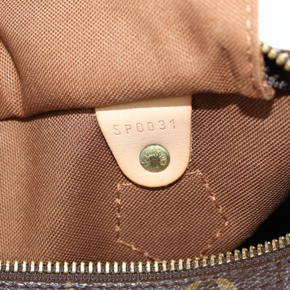 LOUIS VUITTON Monogram Speedy 25 Hand Bag M41528 LV Auth ki6648V