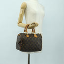 LOUIS VUITTON Monogram Speedy 25 Hand Bag M41528 LV Auth ki6648V-23
