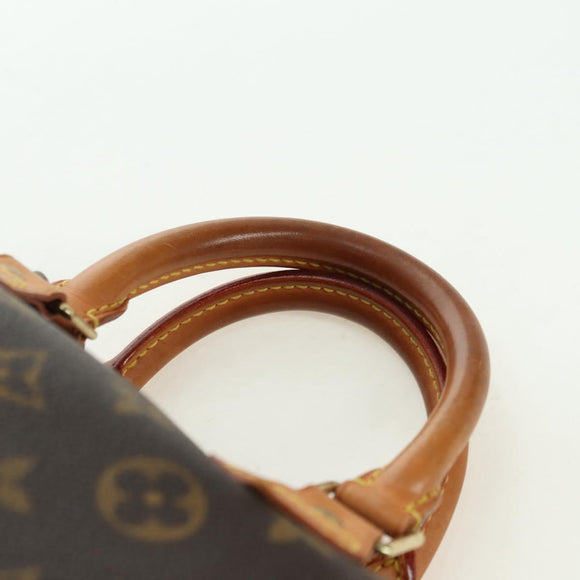 LOUIS VUITTON Monogram Speedy 25 Hand Bag M41528 LV Auth ki6648V