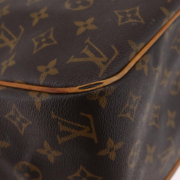 LOUIS VUITTON Monogram Batignolles Horizontal Tote Bag M51154 LV Auth ki6649