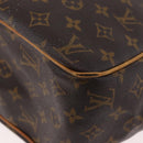 LOUIS VUITTON Monogram Batignolles Horizontal Tote Bag M51154 LV Auth ki6649-15