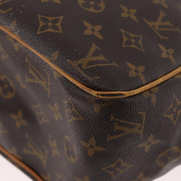 LOUIS VUITTON Monogram Batignolles Horizontal Tote Bag M51154 LV Auth ki6649