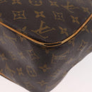 LOUIS VUITTON Monogram Batignolles Horizontal Tote Bag M51154 LV Auth ki6649-9