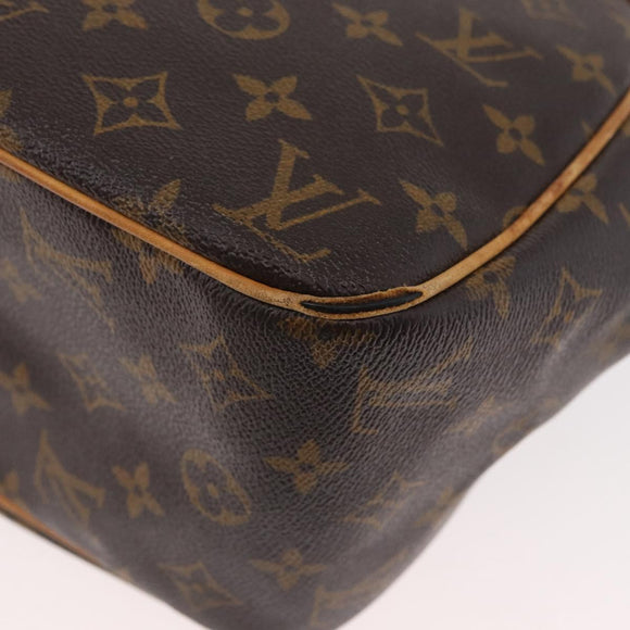 LOUIS VUITTON Monogram Batignolles Horizontal Tote Bag M51154 LV Auth ki6649