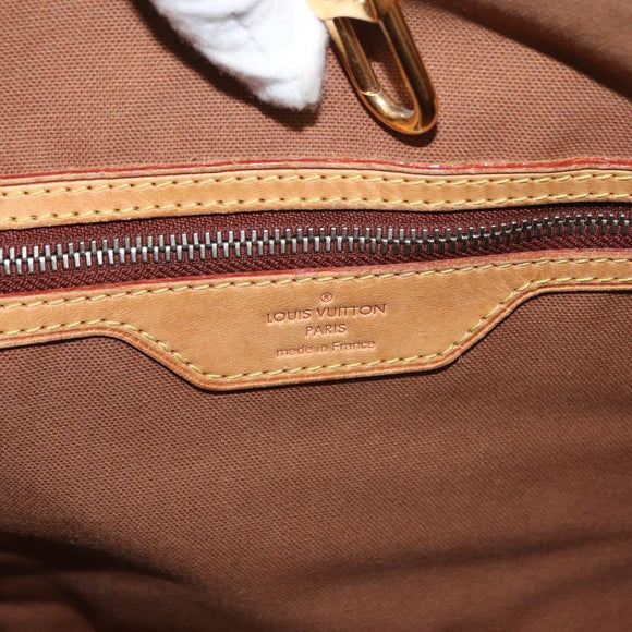 LOUIS VUITTON Monogram Batignolles Horizontal Tote Bag M51154 LV Auth ki6649