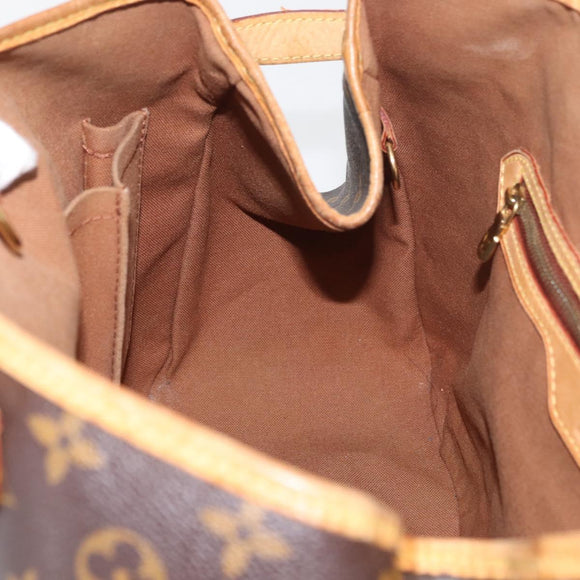 LOUIS VUITTON Monogram Batignolles Horizontal Tote Bag M51154 LV Auth ki6649