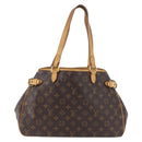 LOUIS VUITTON Monogram Batignolles Horizontal Tote Bag M51154 LV Auth ki6649-13