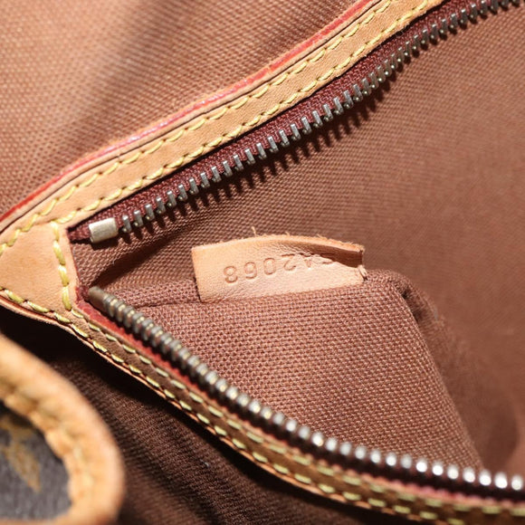 LOUIS VUITTON Monogram Batignolles Horizontal Tote Bag M51154 LV Auth ki6649