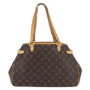 LOUIS VUITTON Monogram Batignolles Horizontal Tote Bag M51154 LV Auth ki6649-2