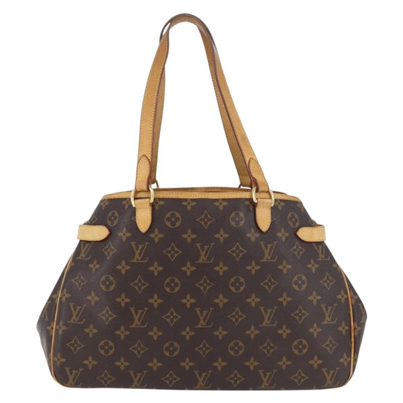 LOUIS VUITTON Monogram Batignolles Horizontal Tote Bag M51154 LV Auth ki6649