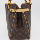 LOUIS VUITTON Monogram Batignolles Horizontal Tote Bag M51154 LV Auth ki6649-3