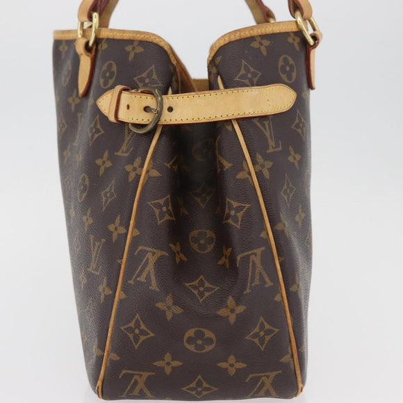 LOUIS VUITTON Monogram Batignolles Horizontal Tote Bag M51154 LV Auth ki6649