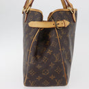 LOUIS VUITTON Monogram Batignolles Horizontal Tote Bag M51154 LV Auth ki6649-4