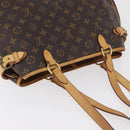 LOUIS VUITTON Monogram Batignolles Horizontal Tote Bag M51154 LV Auth ki6649-6