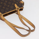 LOUIS VUITTON Monogram Batignolles Horizontal Tote Bag M51154 LV Auth ki6649-7