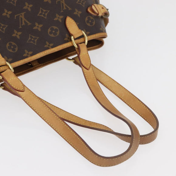 LOUIS VUITTON Monogram Batignolles Horizontal Tote Bag M51154 LV Auth ki6649