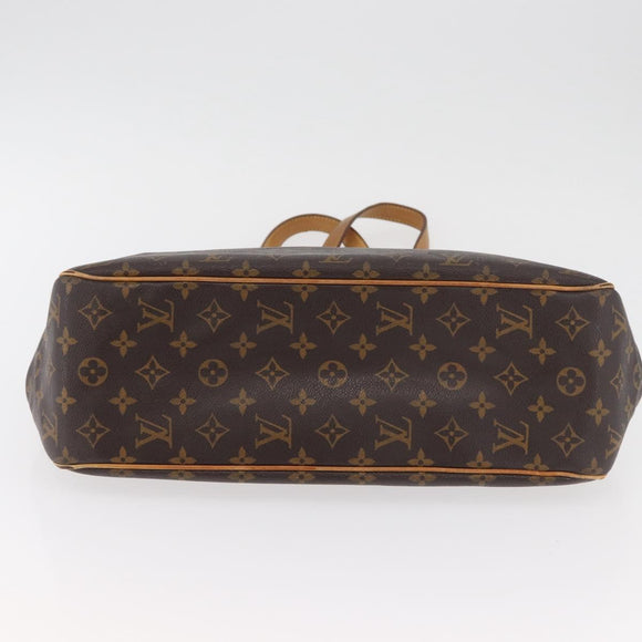 LOUIS VUITTON Monogram Batignolles Horizontal Tote Bag M51154 LV Auth ki6649